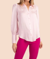 TRINA TURK Sagittarius Top In Polar Pink