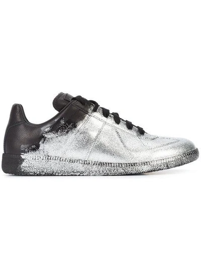 Maison Margiela After Party Replica Trainers In Nero