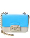 FURLA FURLA METROPOLIS MINI LEATHER CROSSBODY