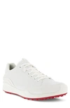 Ecco Biom Hybrid Golf Shoe In White/ White