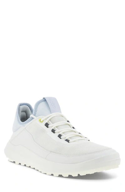 Ecco Core Mesh Golf Shoe In White/ Air