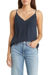 BELLA DAHL FRAYED EDGE CAMISOLE