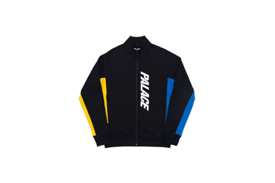 Pre-owned Palace Mix Up Track Top Black