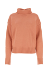 Jil Sander Pink Cashmere Blend Oversize Sweater