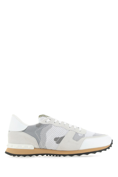 Valentino Garavani Sneakers-45 Nd  Male In Grey