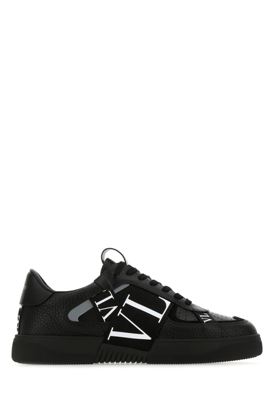 Valentino Garavani Sneakers-44 Nd  Male In Black