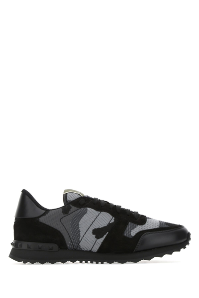 Valentino Garavani Sneakers-45 Nd  Male In Black