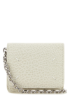 Maison Margiela Chalk Leather Card Holder