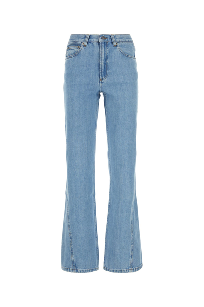 Apc Jeans-28 Nd A.p.c. Female In Blue