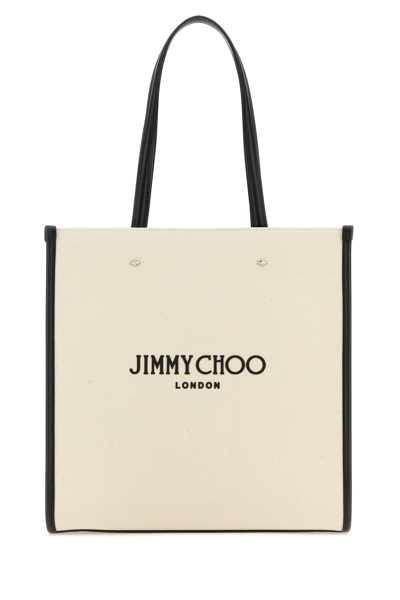 Jimmy Choo Avenue Tote Bag In Grey