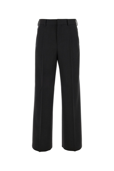 Valentino Pantalone-48 Nd  Garavani Male In Black