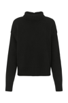 Jil Sander Black Cashmere Blend Oversize Sweater