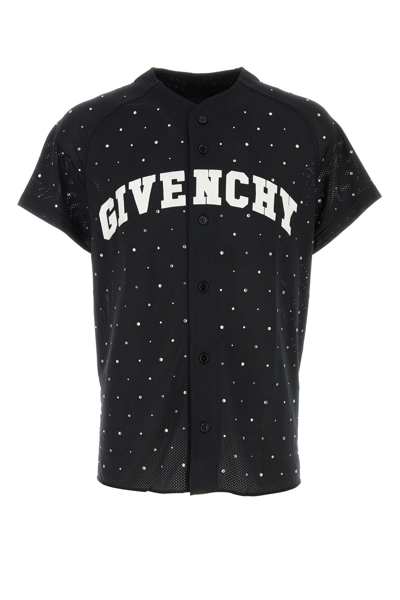 Givenchy Camicia-l Nd  Male In Black