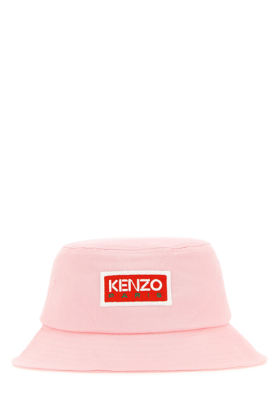 Kenzo Bestickter Hut Aus Baumwolle In Pastel