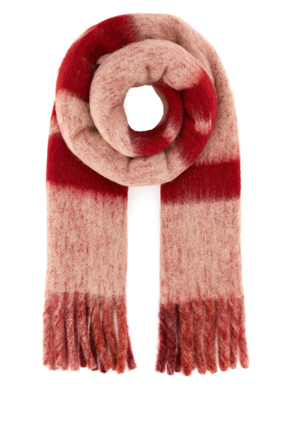 Marni Scarves And Foulards In Rose,multicolor