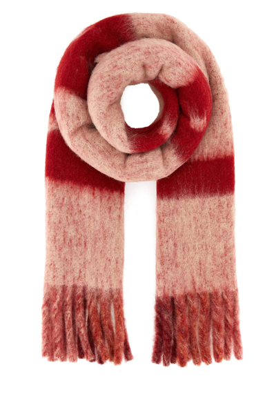 Marni Scarves And Foulards In Jqc12 Rose