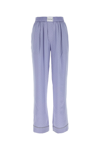 Alexander Wang T T By Alexander Wang Silk Pajama Pants