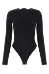 Balenciaga Black Jersey Outside Loop Bodysuit