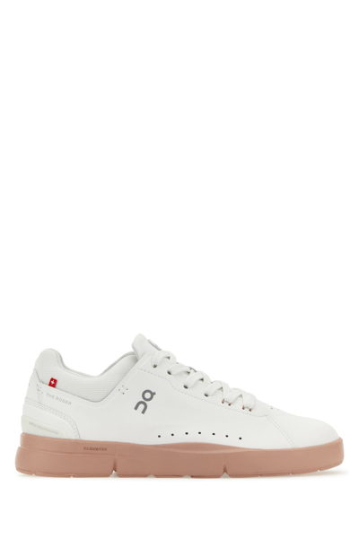On Running Sneakers The Roger Advantage-9 Nd  Female In Cream