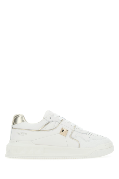 Valentino Garavani Trainers-41 Nd  Female In Cream