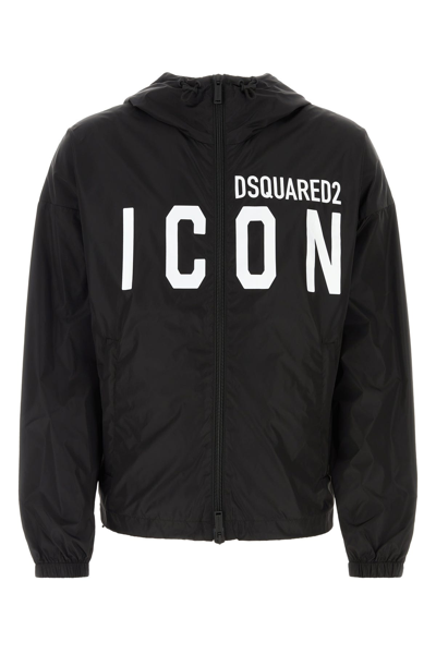 Dsquared2 Giacca-xl Nd Dsquared Male In Black