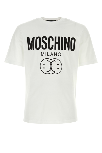 Moschino T-shirt In Black