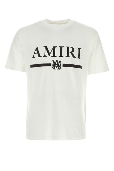 Amiri T-shirt In Blanco