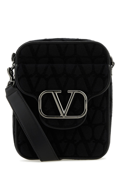 Valentino Garavani Shoulder Bags In Black