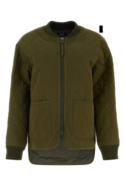 Apc Giacca-38 Nd A.p.c. Female In Khaki