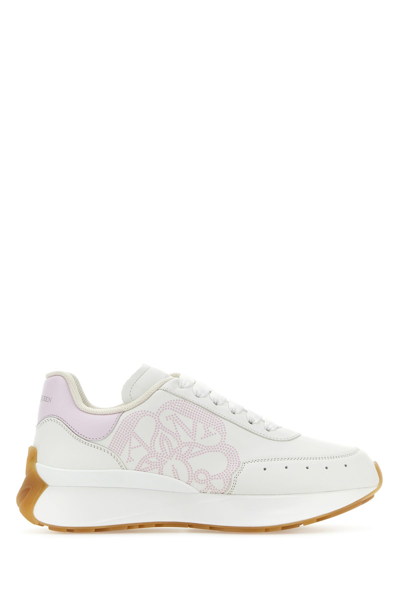 Alexander Mcqueen Sneakers In White