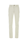Saint James Blend Waist Pant With Slant And Slit Pockets In Neutral