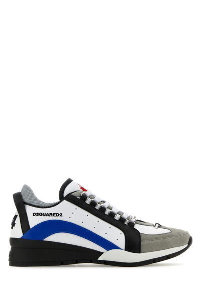 Dsquared2 Sneakers-45 Nd Dsquared Male In Grey