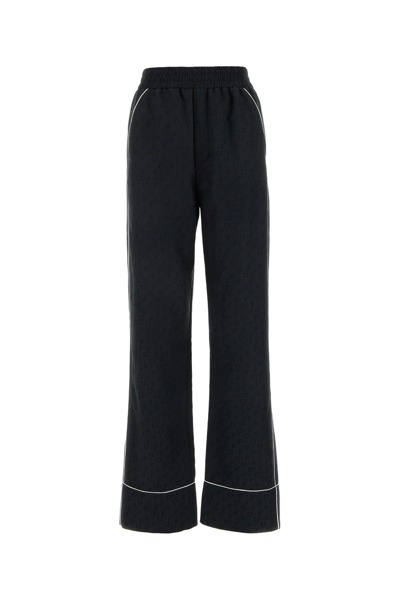 Off-white Piped-trim Pyjama Trousers In Multi-colored