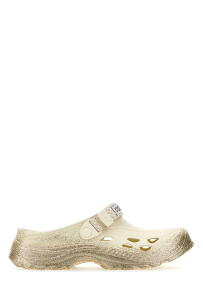 Lanvin Slippers In Beige