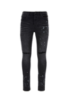 Purple Denim Slim-fit Skinny Stretch-denim Jeans