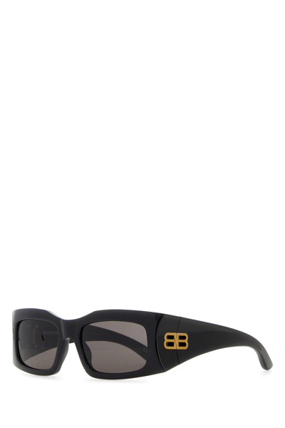 Balenciaga Max Sunglasses Female Black