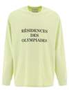 SONG FOR THE MUTE SONG FOR THE MUTE "RÈSIDENCES DES OLYMPIADES" SWEATSHIRT