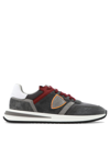 Philippe Model Tropez 2.0 Multicolor Sneaker In Grey