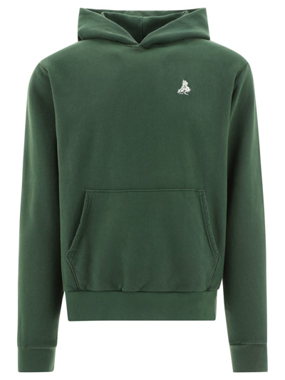One Of These Days "western" Hoodie In Green