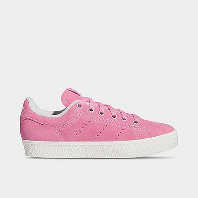 Adidas Originals Adidas Big Kids' Originals Stan Smith Cs Casual Shoes In Bliss Pink/core White/gum