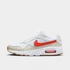 Nike Air Max Sc Sneakers In White And Red In White/light Orewood Brown/gum Light Brown/picante Red