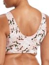 Bali Comfort Revolution Easylite Seamless Bralette In Watercolor Floral