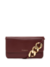 JW ANDERSON CHAIN-DETAIL POUCH CROSSBODY BAG