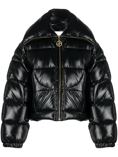 PATOU CROPPED PUFFER JACKET