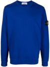 Stone Island 5100052 Organic Cotton With Nylon In Blue