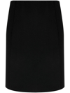 P.A.R.O.S.H ABOVE-KNEE WOOL SKIRT