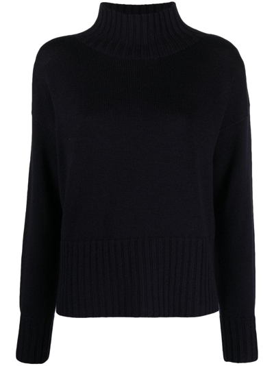 DRUMOHR ROLL-NECK MERINO-WOOL SWEATER