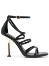Michael Michael Kors Imani Belted Scandals In Black