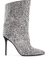 GIUSEPPE ZANOTTI MERISSA SPARKLE 高跟中筒靴