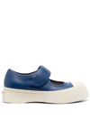 MARNI PABLO MARY JANE LEATHER SNEAKERS